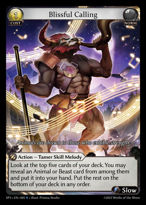 Blissful Calling