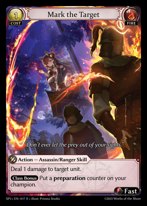 Mark the Target
