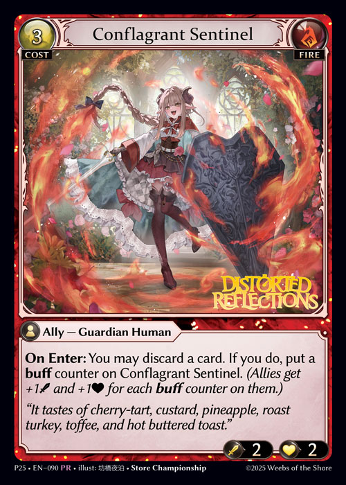 Conflagrant Sentinel