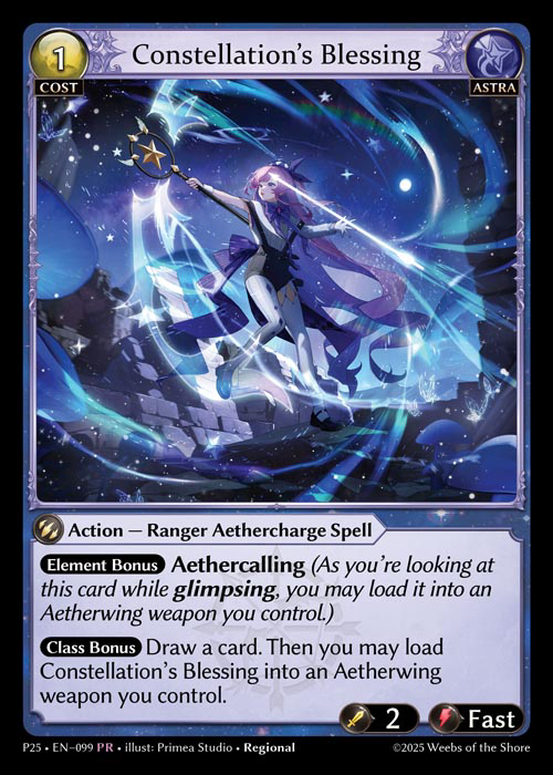 Constellation's Blessing