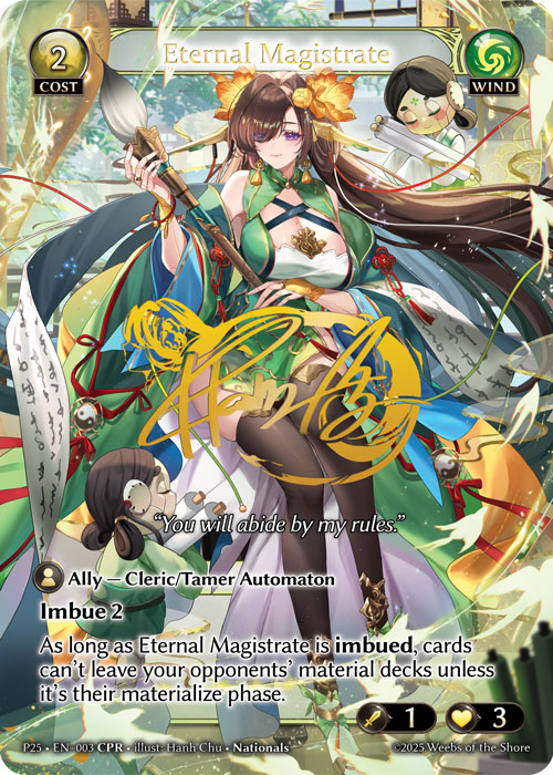 Eternal Magistrate