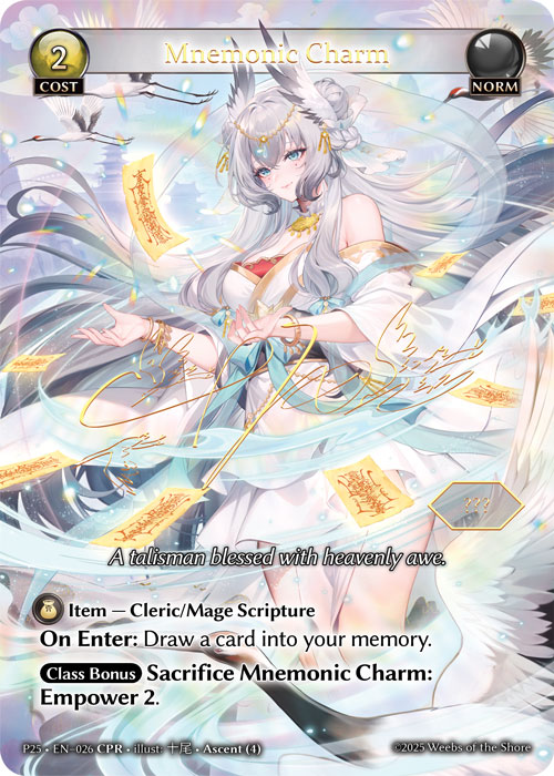 Mnemonic Charm