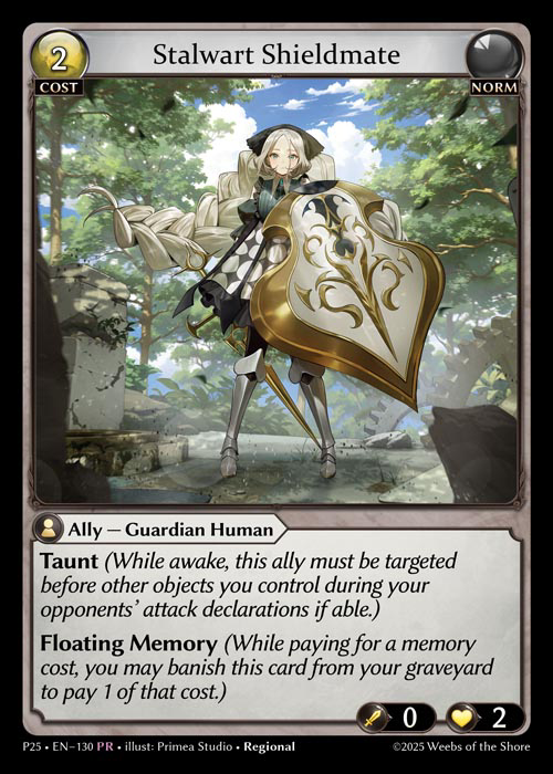 Stalwart Shieldmate