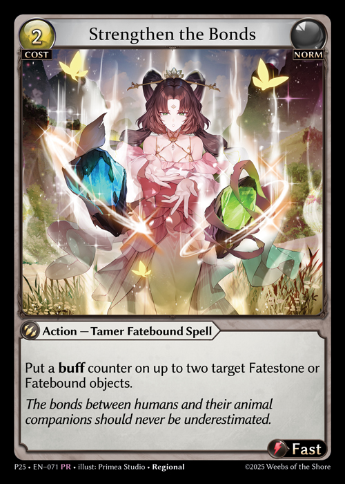 Strengthen the Bonds