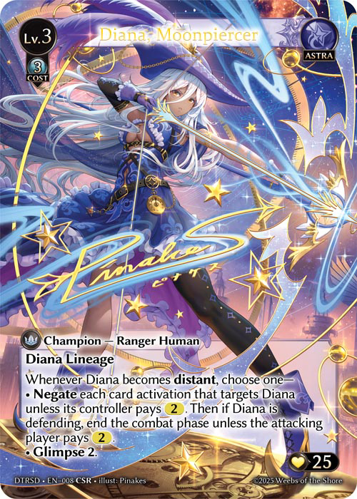 Diana, Moonpiercer