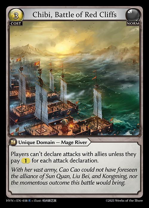 Chibi, Battle of Red Cliffs