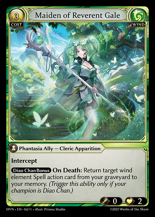 Maiden of Reverent Gale