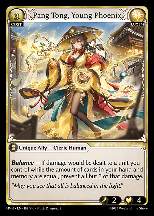 Pang Tong, Young Phoenix