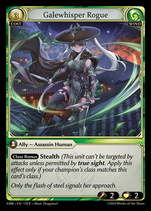 Galewhisper Rogue