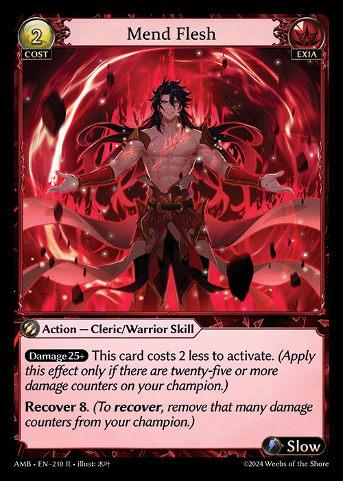 Mend Flesh