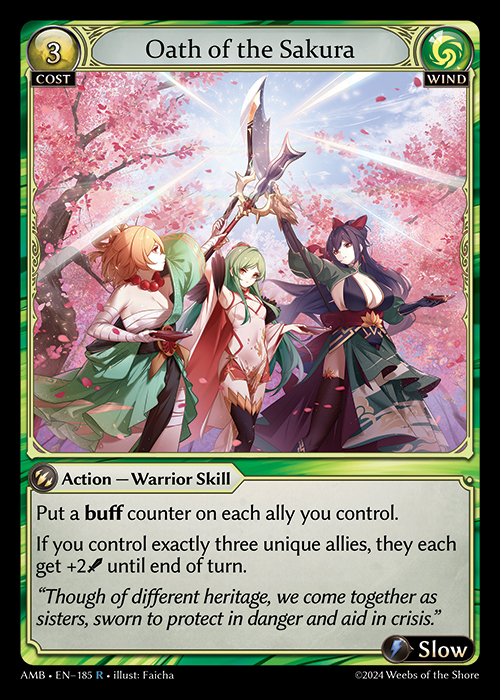 Oath of the Sakura