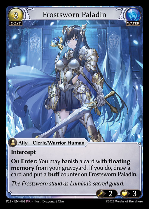 Frostsworn Paladin