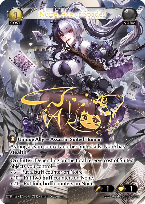 Noire, Ace of Spades