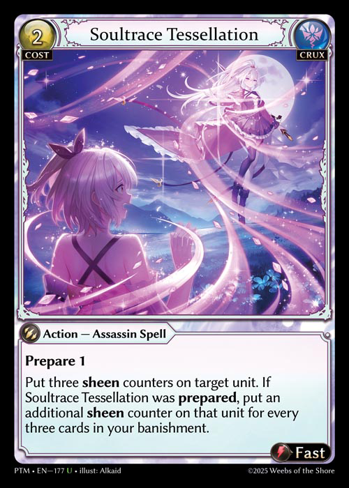 Soultrace Tessellation