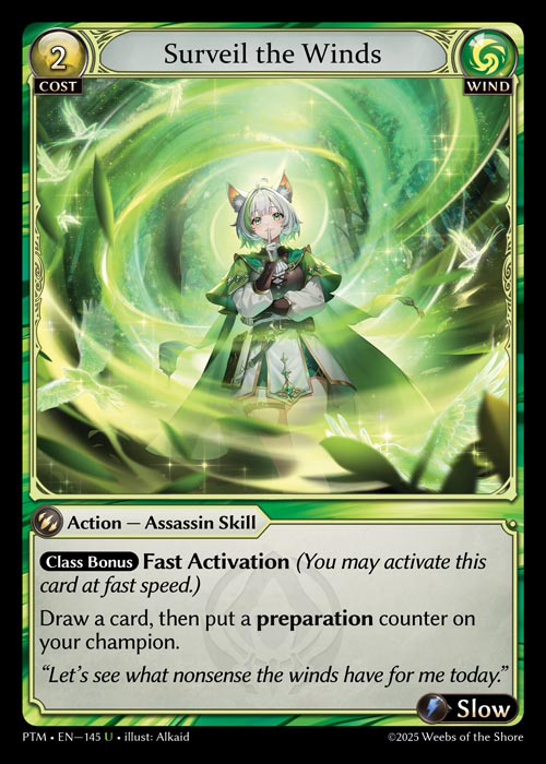 Surveil the Winds