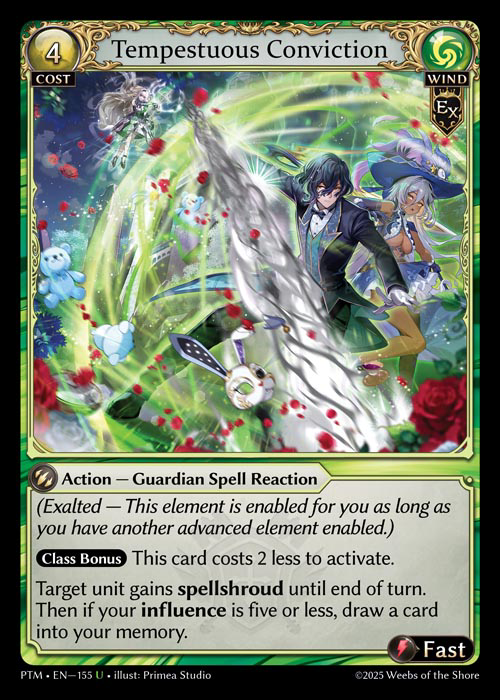 Tempestuous Conviction