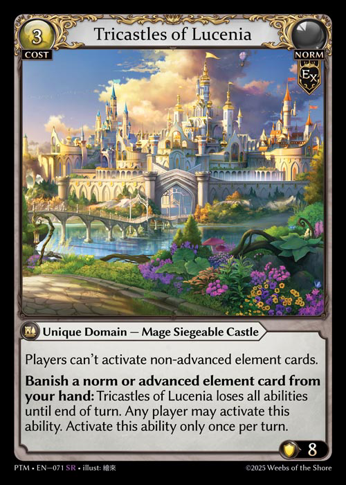 Tricastles of Lucenia