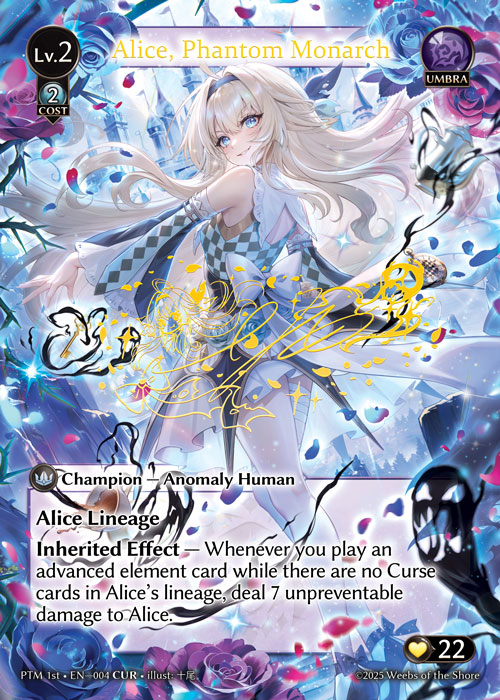 Alice, Phantom Monarch