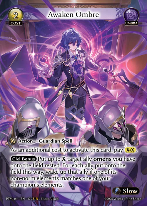 Awaken Ombre