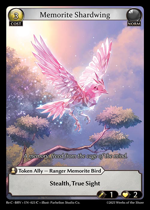 Memorite Shardwing