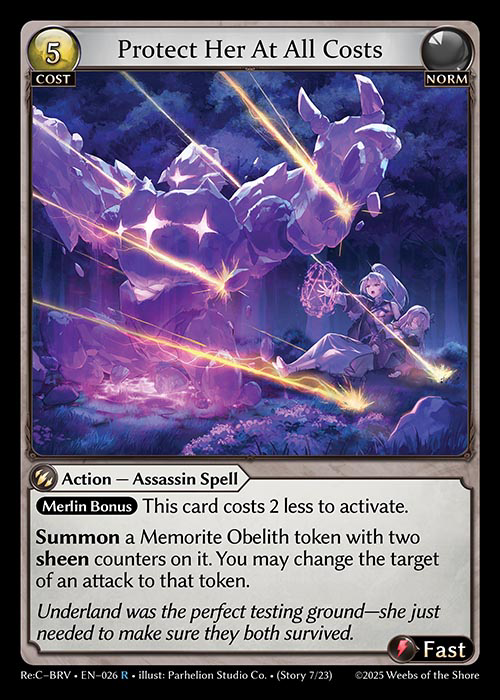 Protect Her At All Costs