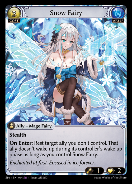 Snow Fairy