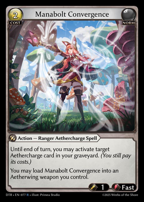 Manabolt Convergence