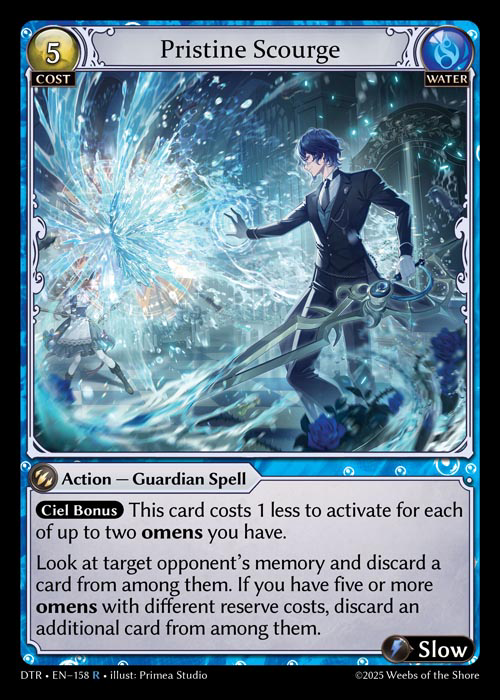 Pristine Scourge