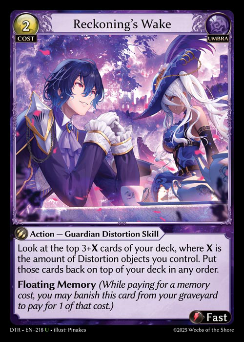 Reckoning's Wake