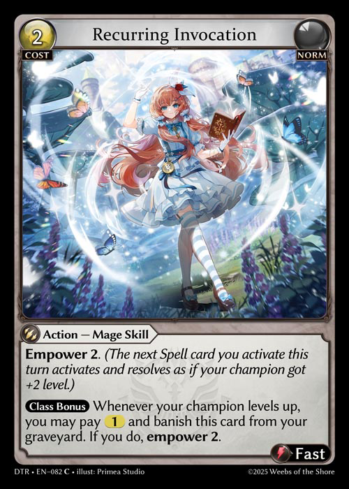 Recurring Invocation