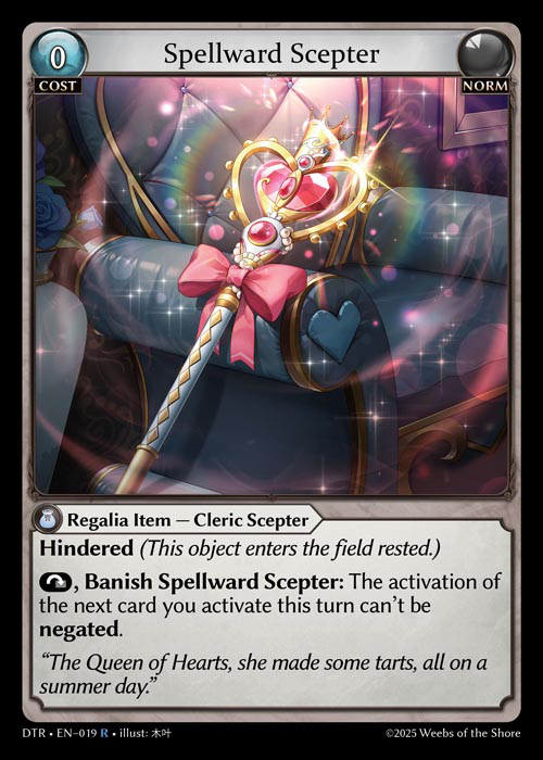 Spellward Scepter