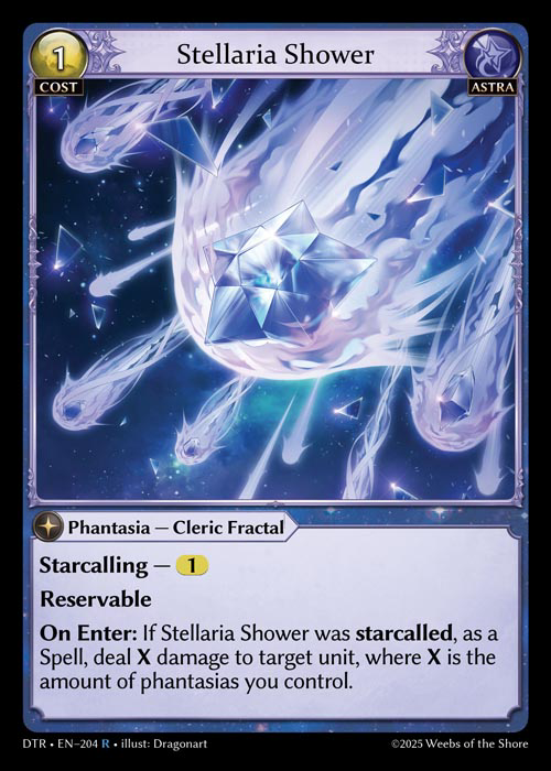 Stellaria Shower