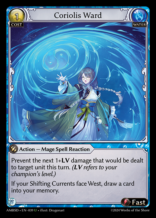 Coriolis Ward