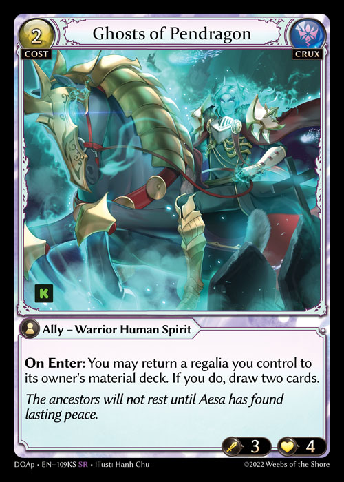 Ghosts of Pendragon