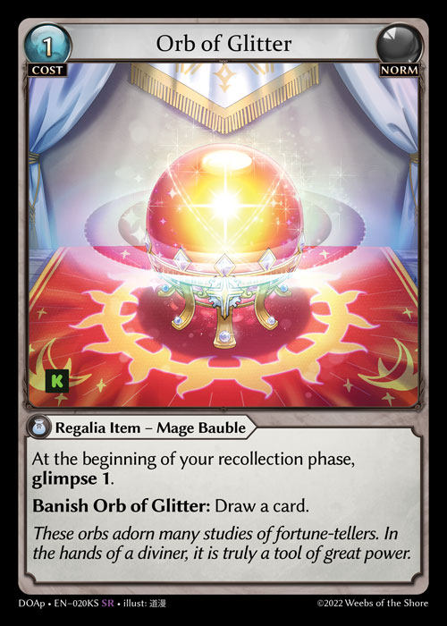 Orb of Glitter