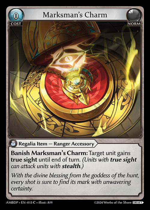 Marksman's Charm