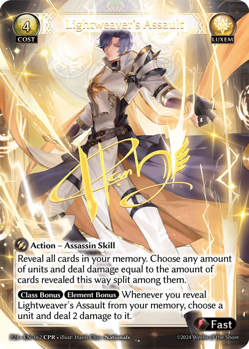 Lightweaver's Assault