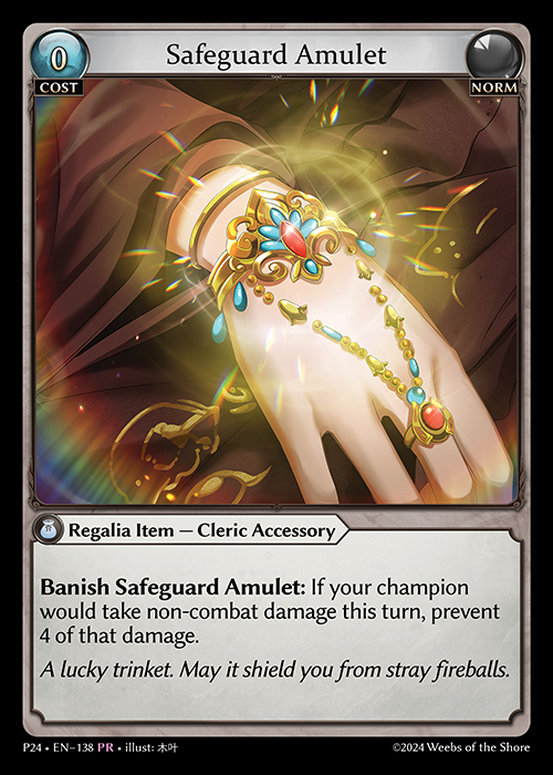 Safeguard Amulet