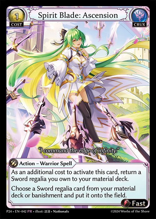 Spirit Blade: Ascension