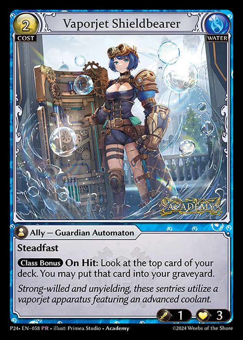 Vaporjet Shieldbearer