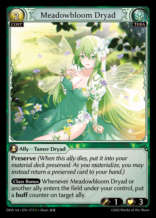 Meadowbloom Dryad