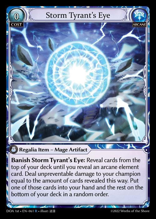Storm Tyrant's Eye