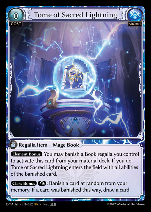 Tome of Sacred Lightning