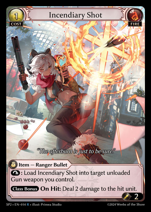 Incendiary Shot