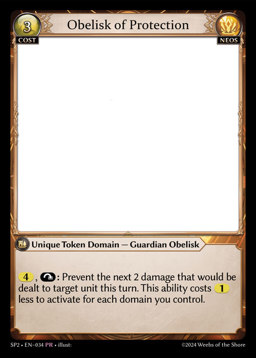 Obelisk of Protection